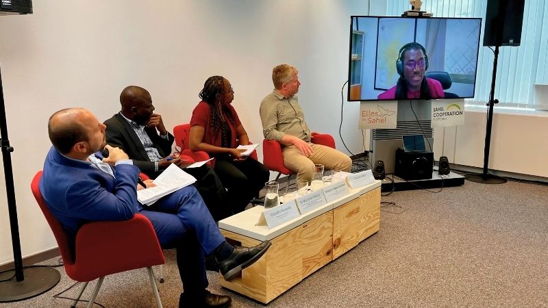 Panelistes table ronde sahel