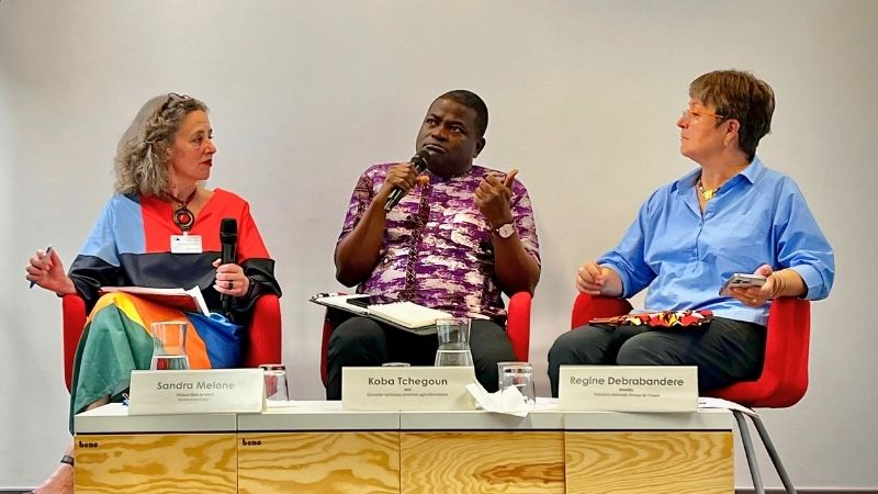 Panelistes table ronde sahel